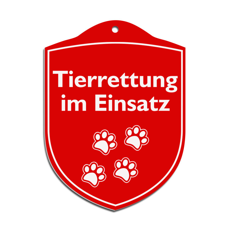 Tierrettung im Einsatz